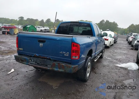 2005 Dodge Ram 1500 Slt/Laramie from USA, damaged, VIN 1D7HU18D75S106435